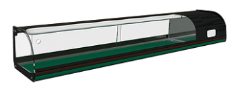 Витрина холодильная для суши KAYMAN К-ВХ-1 в ШефСтор (chefstore.ru)